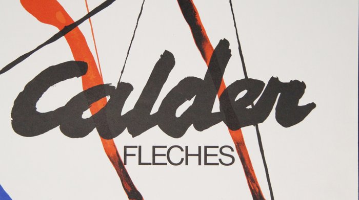 Alexander Calder - "Fleches" - 1980‹erne