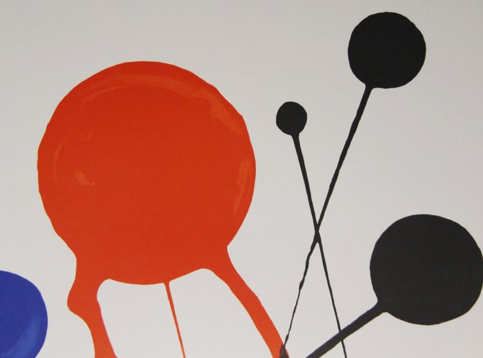 Alexander Calder - "Fleches" - 1980‹erne