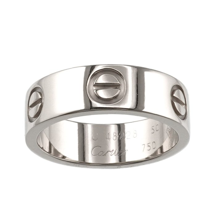 Cartier - Ring - Love - 18 kraat Hvidguld