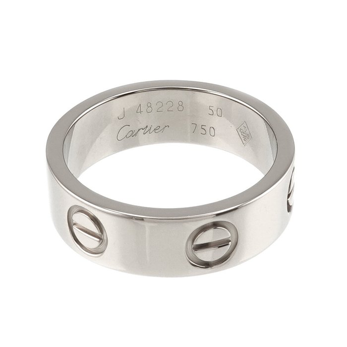 Cartier - Ring - Love - 18 kraat Hvidguld