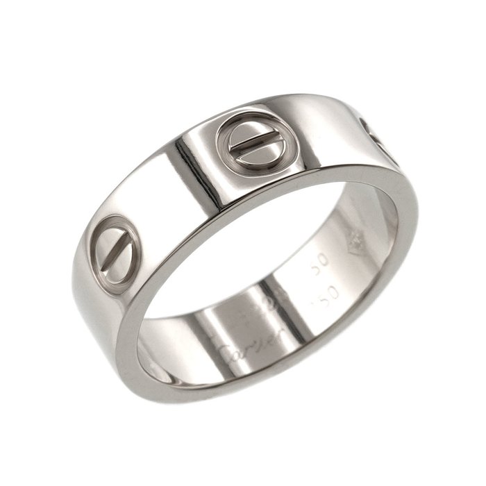 Cartier - Ring - Love - 18 kraat Hvidguld