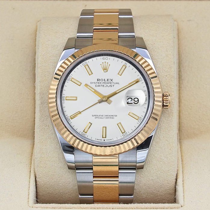 Rolex - Datejust - 126333 - Mænd - 2011-nu