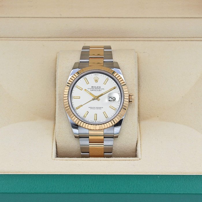 Rolex - Datejust - 126333 - Mænd - 2011-nu