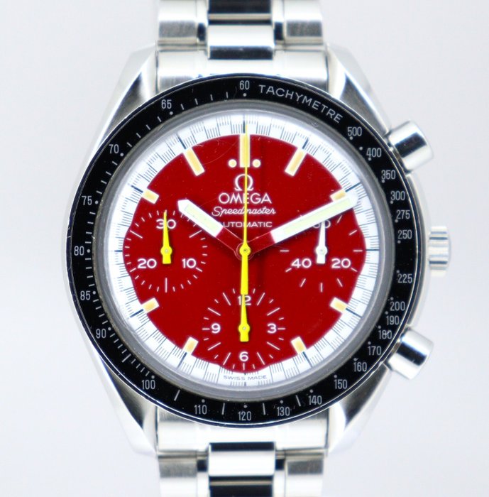 Omega - Speedmaster Michael Schumacher - Ingen mindstepris - 351061 - Mænd - 1990-1999