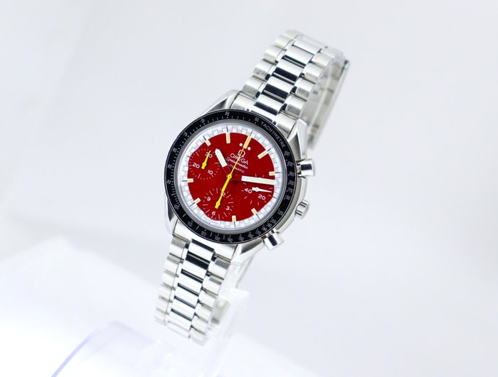 Omega - Speedmaster Michael Schumacher - Ingen mindstepris - 351061 - Mænd - 1990-1999