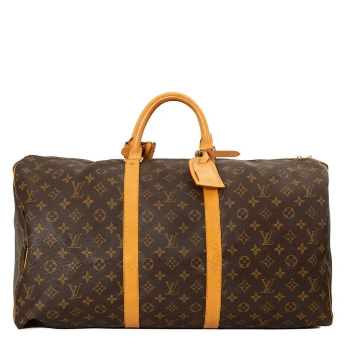 Louis Vuitton - Keepall 55 - Håndtaske