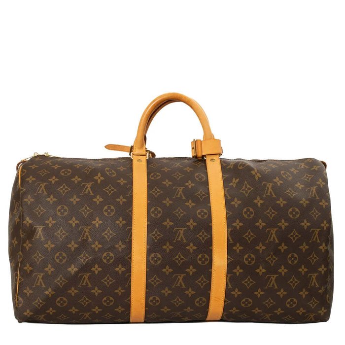 Louis Vuitton - Keepall 55 - Håndtaske