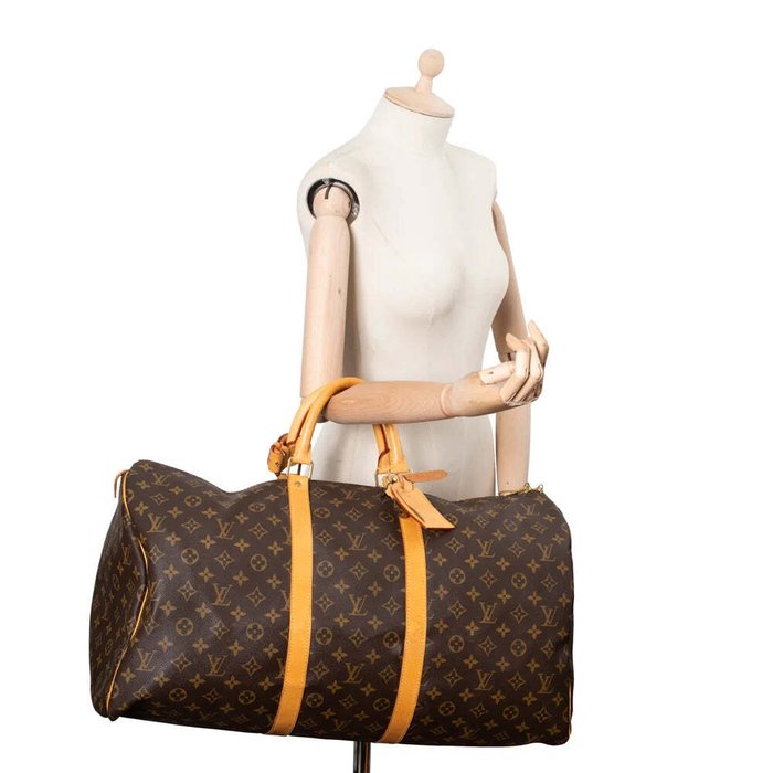 Louis Vuitton - Keepall 55 - Håndtaske