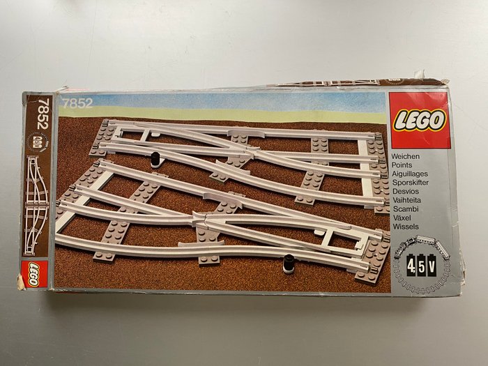 Lego - Lego 7852 + Lego 7851 + Lego 7150 - 1980-1990 - Danmark