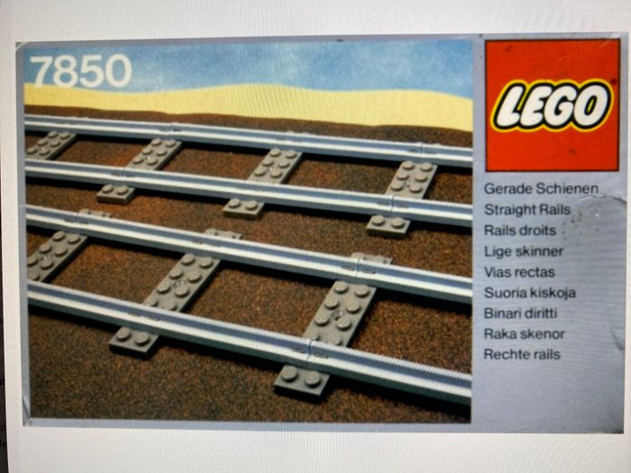 Lego - Lego 7852 + Lego 7851 + Lego 7150 - 1980-1990 - Danmark