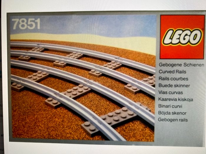 Lego - Lego 7852 + Lego 7851 + Lego 7150 - 1980-1990 - Danmark