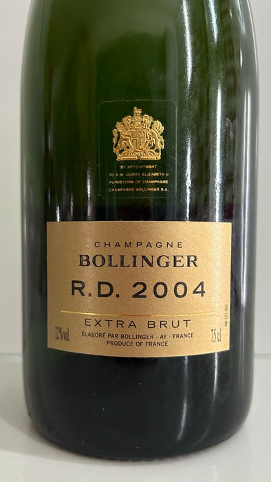 2004 Bollinger, R.D. - Champagne Extra Brut - 1 Flaske (0,75L)