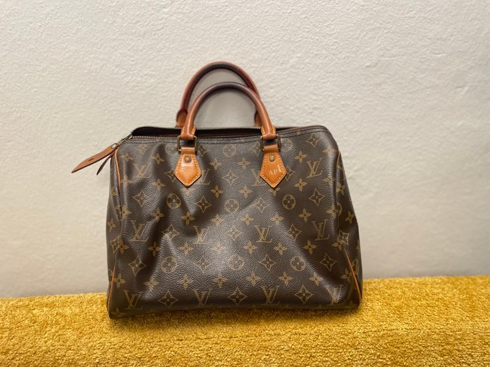 Louis Vuitton - Speedy 30 - Håndtaske