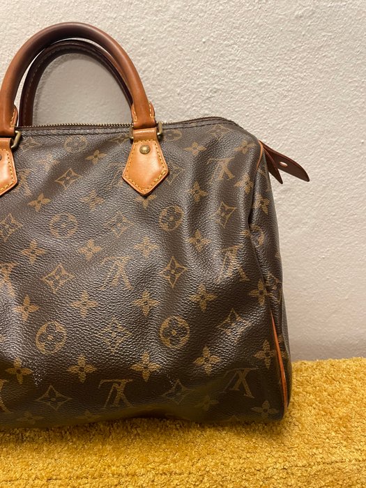 Louis Vuitton - Speedy 30 - Håndtaske