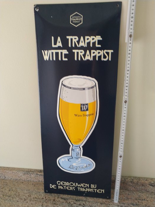 La Trappe/pères Trappistes - Emaljeplade - Emalje