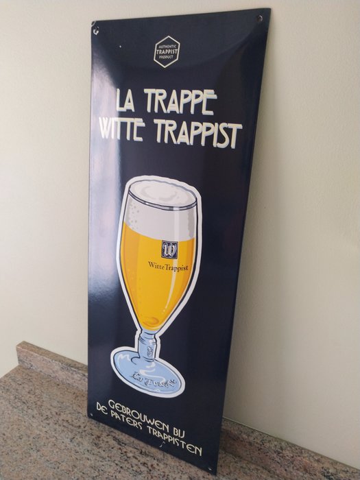 La Trappe/pères Trappistes - Emaljeplade - Emalje