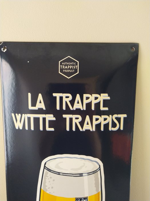 La Trappe/pères Trappistes - Emaljeplade - Emalje