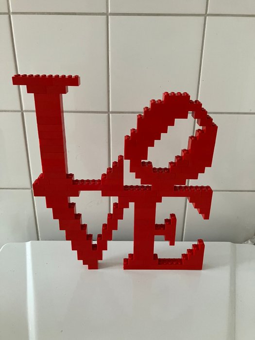 Lego - LEGO Art Love Sign - 2020+