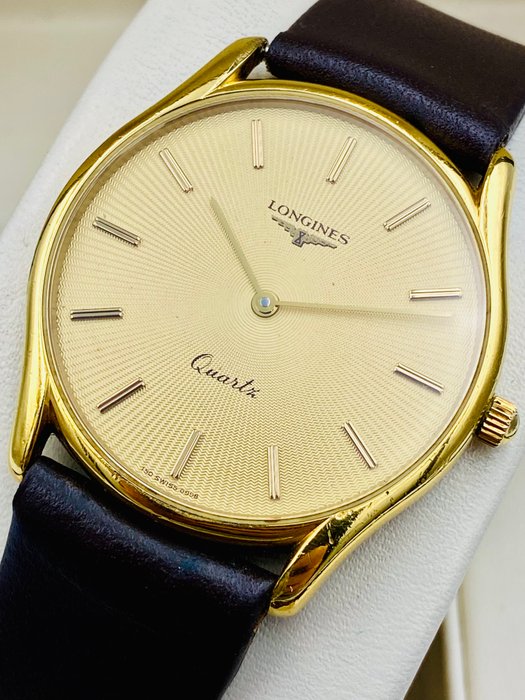 Longines - Classic "Linear Dial" Dress Watch - Ingen mindstepris - L150.4 - Mænd - 1990-1999