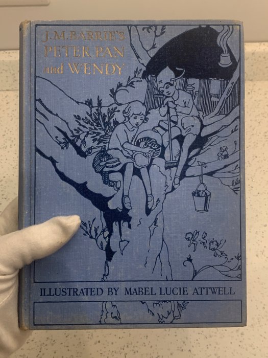 J M Barrie / May Byron / Mabel Lucie Attwell - Peter Pan  Wendy. Retold by May Byron for Boys and Girls - 1953