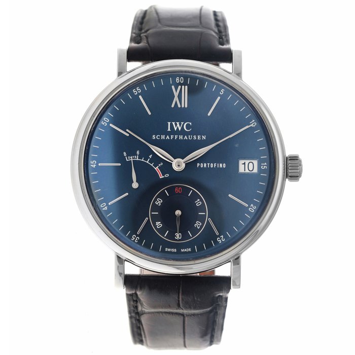 IWC - Portofino Hand-Wound - IW510106 - Mænd - 2011-nu