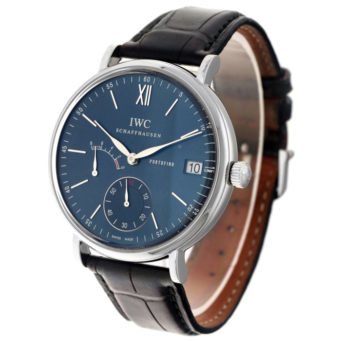 IWC - Portofino Hand-Wound - IW510106 - Mænd - 2011-nu