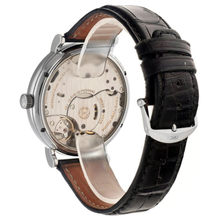 IWC - Portofino Hand-Wound - IW510106 - Mænd - 2011-nu