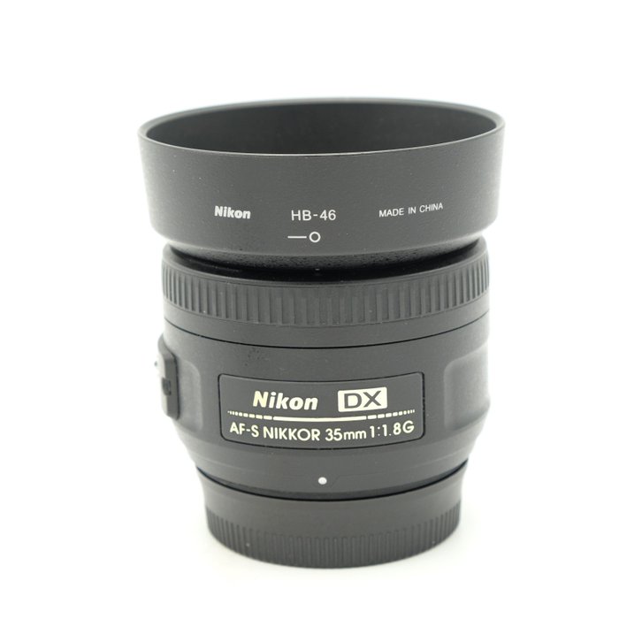 Nikon AF-S Nikkor 35mm F1.8G DX  Objectief (8006) Prime objektiv