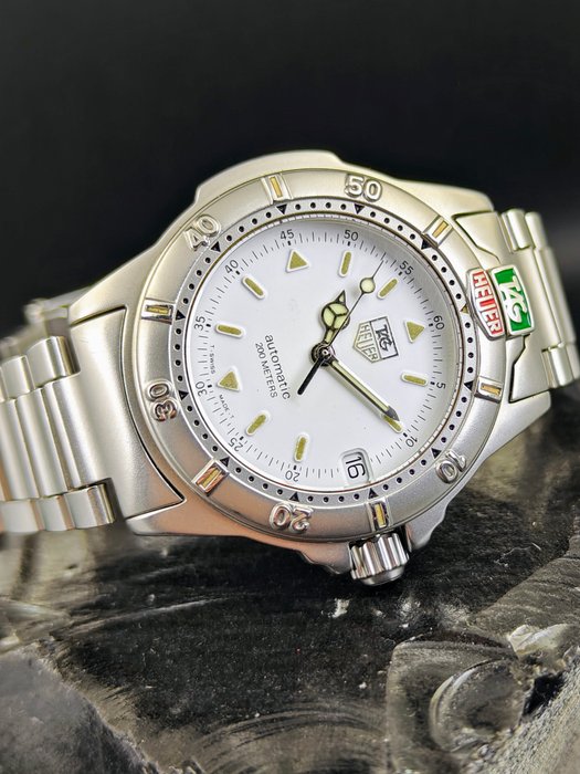 TAG Heuer - 4000 Series Automatic Dive Watch - 699.713KA - Mænd - 2000-2010