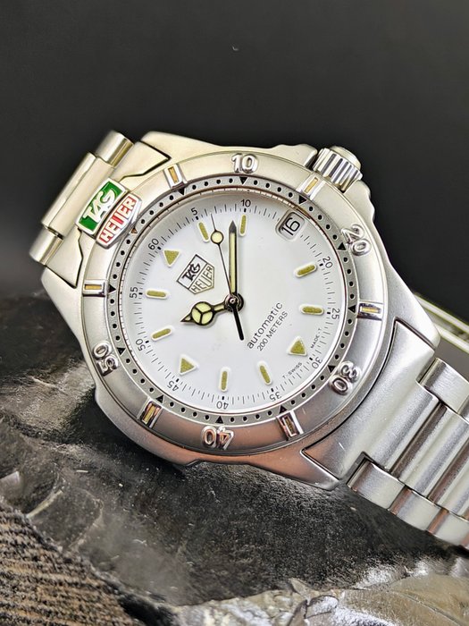 TAG Heuer - 4000 Series Automatic Dive Watch - 699.713KA - Mænd - 2000-2010