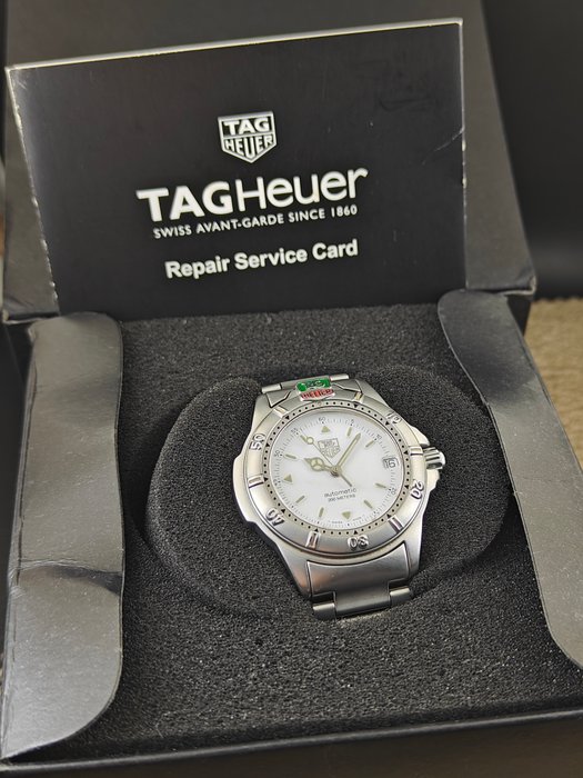 TAG Heuer - 4000 Series Automatic Dive Watch - 699.713KA - Mænd - 2000-2010