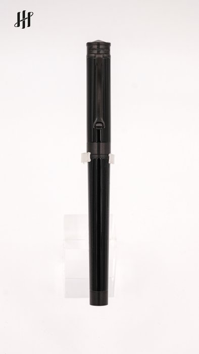 Montegrappa - Parola Stealth - Ultra Black (ISWOTRLC) - Rollerpen