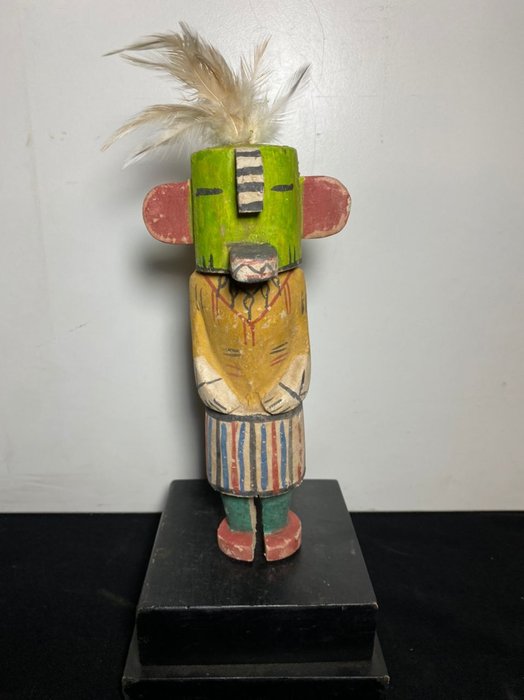 Dukke i kachina hopi stil - Kachina  (Ingen mindstepris)