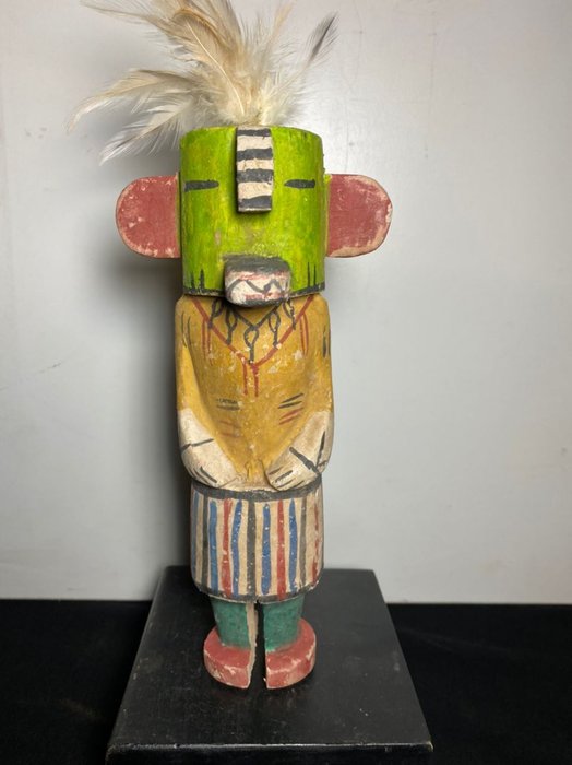 Dukke i kachina hopi stil - Kachina  (Ingen mindstepris)