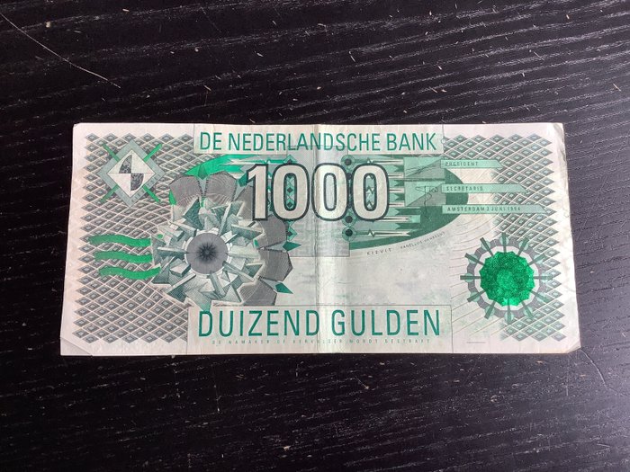 Holland. - 1000 Gulden 1994  (Ingen mindstepris)