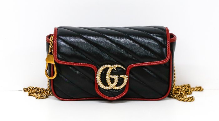 Gucci - Mini Marmont - Crossbody-taske