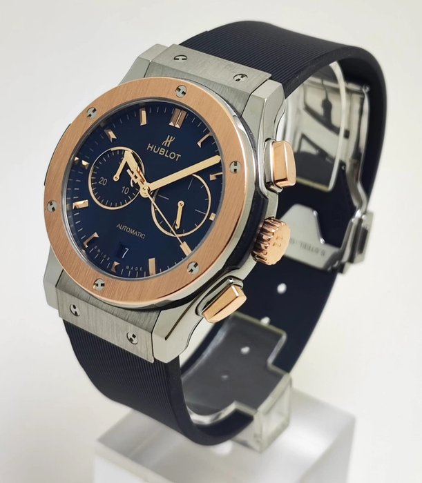 Hublot - Classic Fusion Chronograph Titanium King Gold - 541.NO.1181.RX - Mænd - 2020+