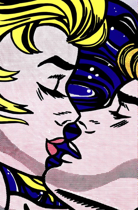 Roy Lichtenstein (after) - We got up slowly