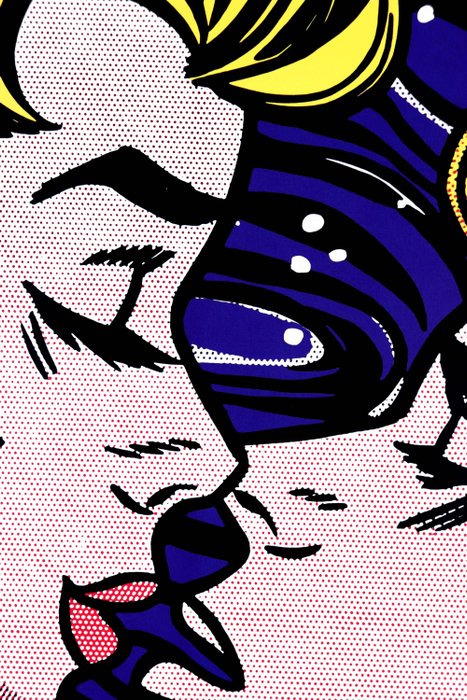 Roy Lichtenstein (after) - We got up slowly