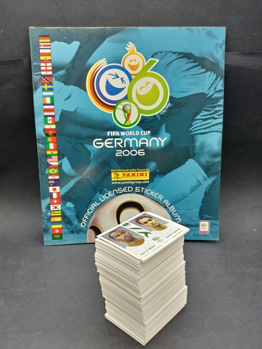 Panini - Album vuoto Germany 2006 + 544 stickers - 1 Sticker