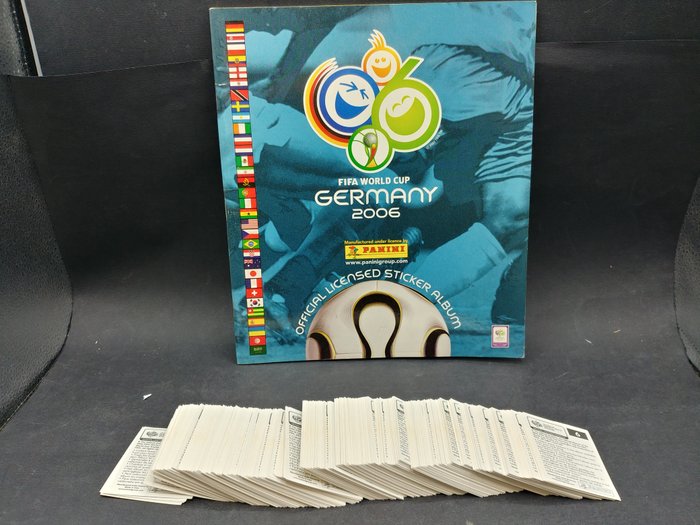 Panini - Album vuoto Germany 2006 + 544 stickers - 1 Sticker