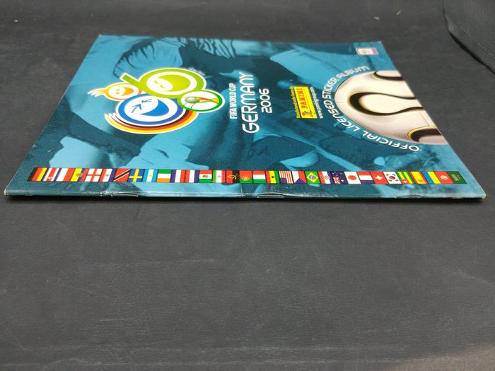 Panini - Album vuoto Germany 2006 + 544 stickers - 1 Sticker