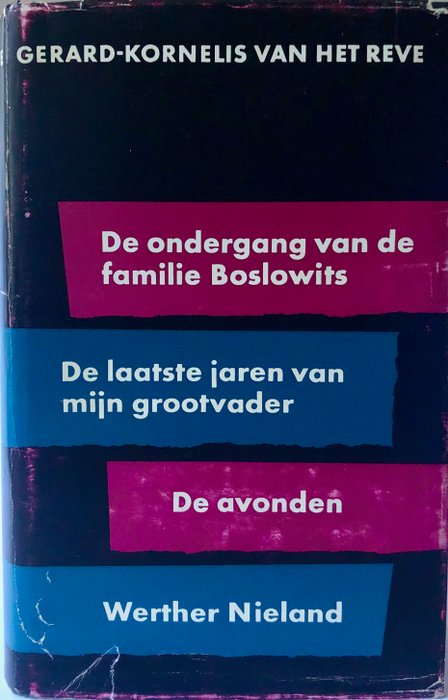 Gerard Kornelis van het Reve  Piet van Winden - 'Verzameld werk' / Zelf Reve verzamelen - 1956-1998