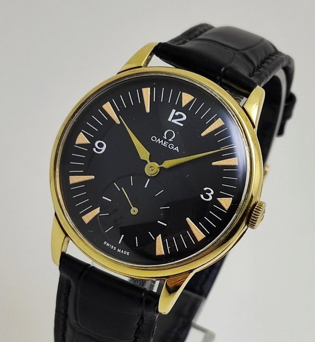 Omega - Oversize Sub-Seconds - 2501-1 - Mænd - 1947