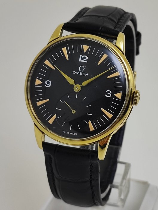 Omega - Oversize Sub-Seconds - 2501-1 - Mænd - 1947