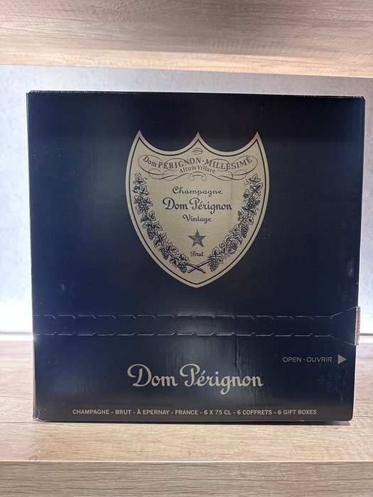 2015 Dom Pérignon, Jean-Michel Basquiat Limited Edition - Champagne Brut - 3 Flasker (0,75 L)