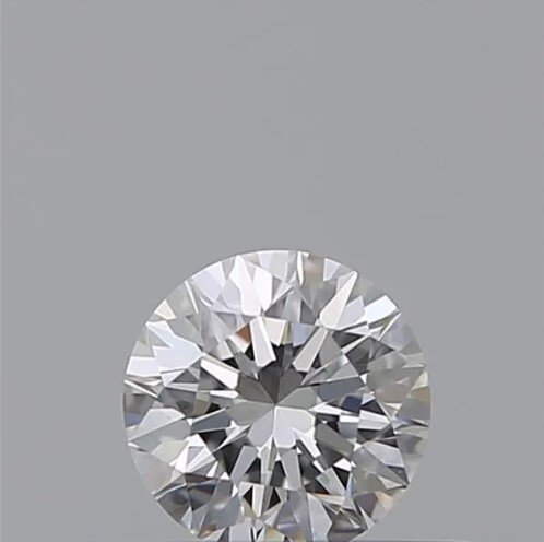 Ingen mindstepris - 1 pcs Diamant  (Natur)  - 030 ct - Rund - D (farveløs) - IF - Gemological Institute of America (GIA) - *3EX*