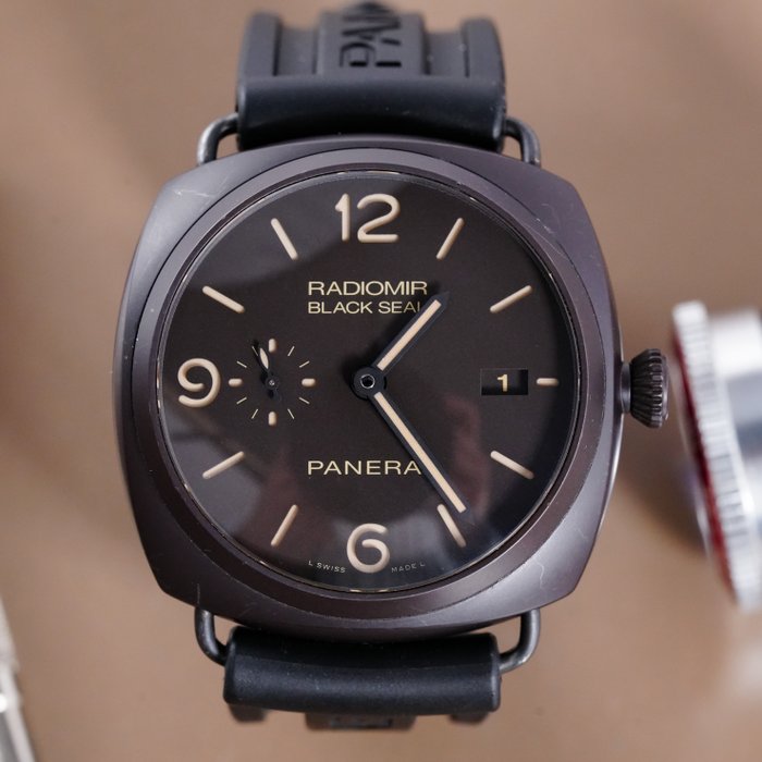 Panerai - Radiomir 3 Days Black Seal - PAM00505 - Mænd - 2011-nu