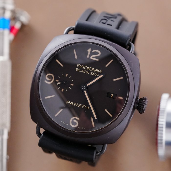 Panerai - Radiomir 3 Days Black Seal - PAM00505 - Mænd - 2011-nu