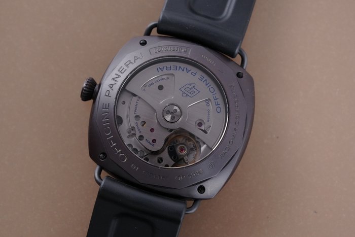 Panerai - Radiomir 3 Days Black Seal - PAM00505 - Mænd - 2011-nu